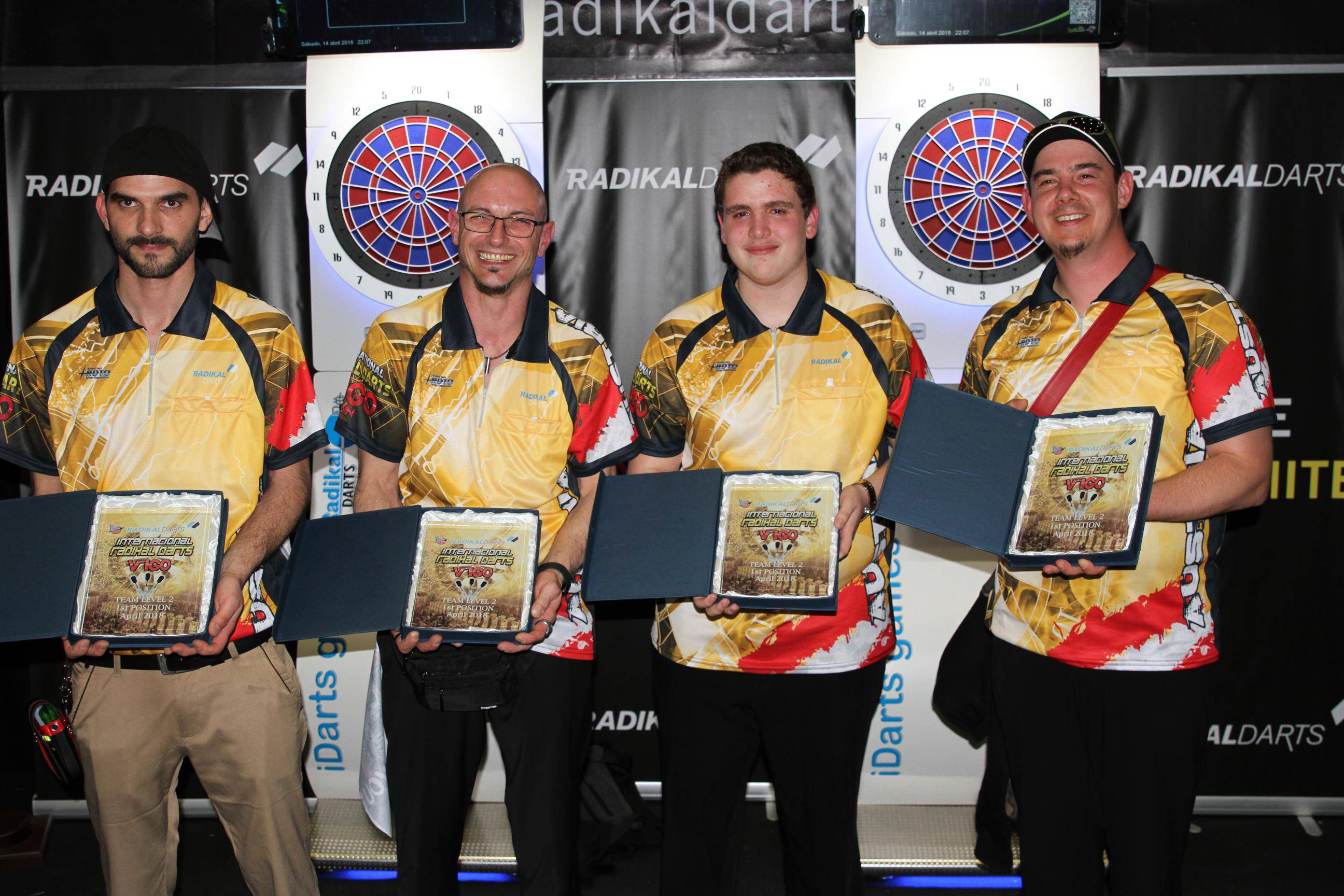 Internacional Radikal Darts Austria Campeón Equipos Nivel 2